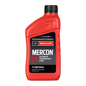 aceite de transmision mercon lv|ford motorcraft mercon lv transmission fluid.